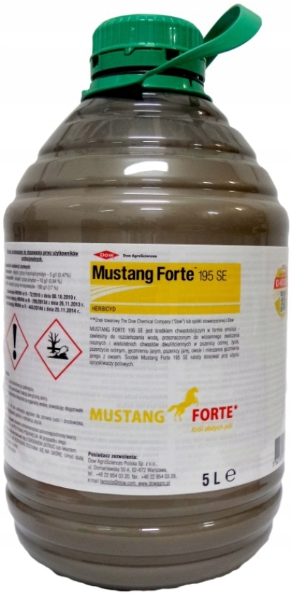 Corteva Agriscience Mustang Forte tekutý prípravok na ničenie buriny 5 l